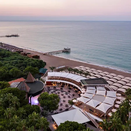 Papillon Zeugma Relaxury Курортный комплекс Белек