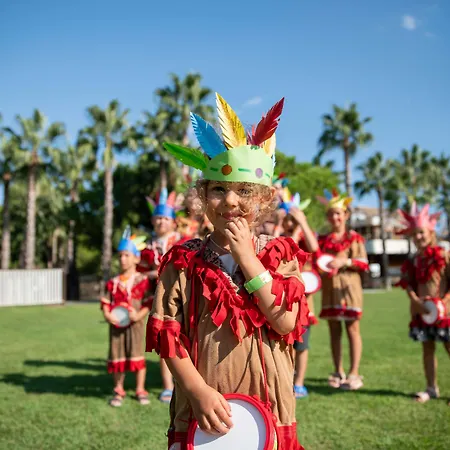 Papillon Zeugma Relaxury Курортный комплекс Белек